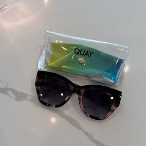 Quay Polarized Tortoise Shell Luxe Sunglasses